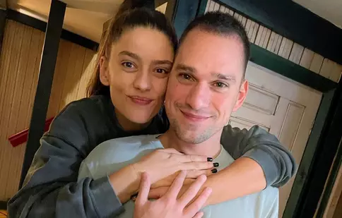 Surpriza Oanei Moșneagu de ziua lui Vlad Gherman. Cum a reacționat actorul