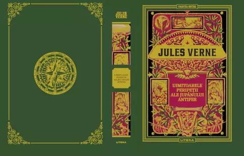 „Uimitoarele peripeții ale jupanului Antifer” te poartă spre o nouă vânătoare de comori