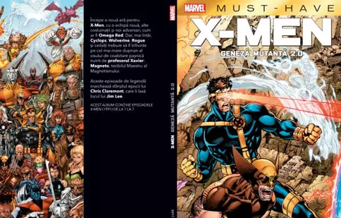 X-Men: Geneza mutantă 2.0 - noua revistă Marvel