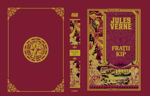 "Frații Kip" , din colecția Jules Verne, un nou roman cu pirați și intrigi dejucate