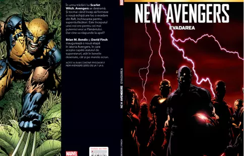 NEW AVENGERS: Evadarea - O nouă ediție Marvel în România