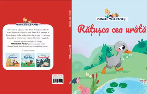 Rățușca cea urâtă - O nouă cărticică magică din colecția "Primele mele povești"