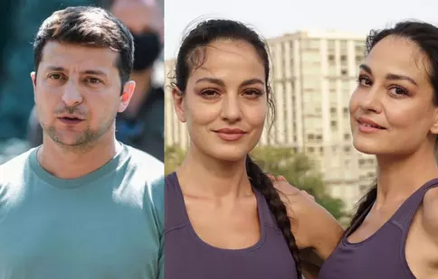 Care este legătura dintre Volodimir Zelenski și gemenele de la Indiggo