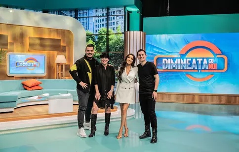 Ce le-a gătit Patrizia Paglieri colegilor ei de la „Dimineața cu noi”. Cum se pregătește pentru matinalul de la Kanal D