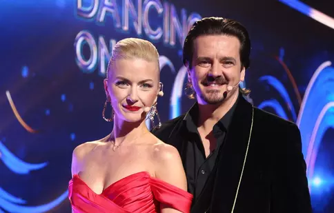 Elwira și Mihai Petre, jurații de la „Dancing on Ice: Vis în doi”, au avut interdicție să patineze