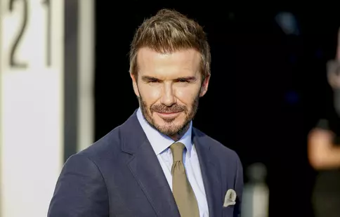 Gestul inedit făcut de David Beckham pentru un medic din Ucraina