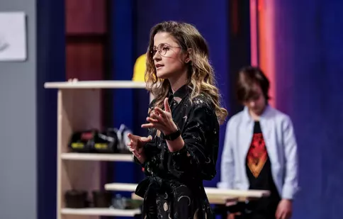 Cu ce idee de afacere a venit o tânără la Imperiul Leilor 2022. Un jurat o suspectează de intenții ascuse