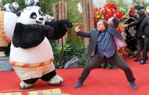DreamWorks, Netflix și Jack Black pregătesc un nou serial animat „Kung Fu Panda: The Dragon Knight”