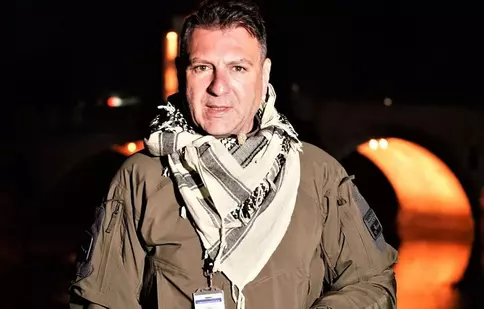 Motivul pentru care Christian Sabbagh a decis să plece în Ucraina. Jurnalistul Kanal D va fi corespondent de război. „Nu mi-e frică”