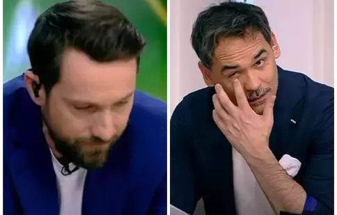 Motivul pentru care Răzvan Simion și Dani Oțil s-au emoționat până la lacrimi în direct. „Ne e foarte greu”