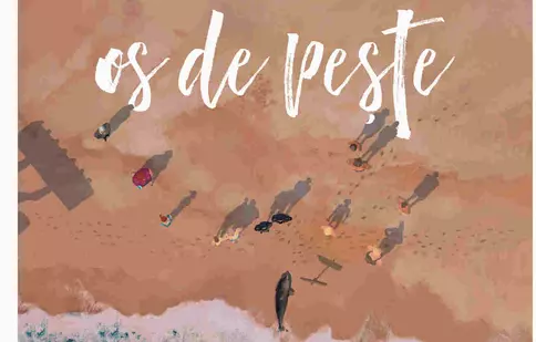 „Os de pește/Fishbone” se lansează la cinema. Cum ajunge punctul de vedere al unui delfin personaj în sine în film