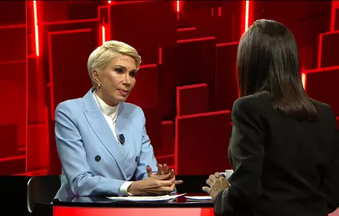 Raluca Turcan, invitată la „40 de întrebări cu Denise Rifai”. „S-a încercat racolarea dumneavostră în timpul studiilor la Moscova?”
