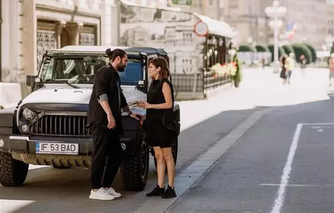 Smiley și Ada Galeș, dezvăluiri despre filmul „Odată pentru totdeauna”. „Simțeam că nu sunt pregătit”