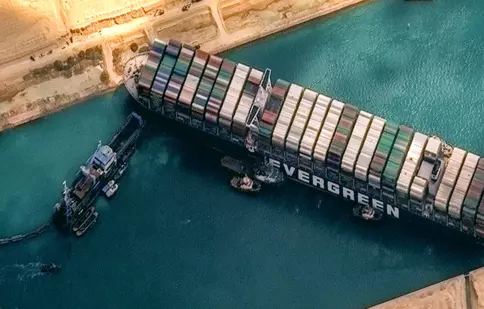 „Blocaj în canalul Suez”, noul documentar Viasat Explore despre celebrul incident din 2021