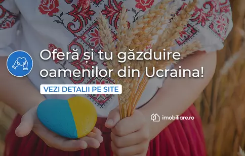 Adaugă gratuit pe Imobiliare.ro spații de cazare pentru refugiați