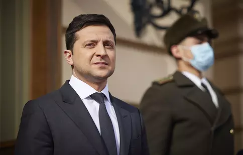 Serialul ucrainean în care joacă președintele Zelenski începe pe Pro Arena