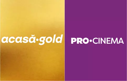 PRO GOLD redevine ACASĂ GOLD, iar PRO CINEMA își schimbă grafica
