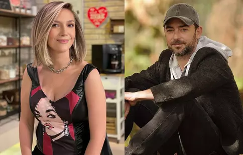 Adela Popescu, întâlnire cu Dan Bordeianu la 15 ani de la despărțire. Ce anunț a făcut actorul