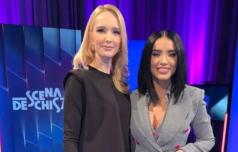 Teodora Tompea prezintă prima ediție a noii emisiuni de la Digi24. Adelina Pestrițu este primul invitat