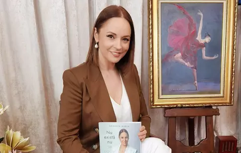 Andreea Marin a lansat cartea „Nu există nu se poate!”. Vedeta va dona toate încasările