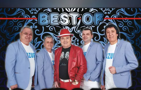 Vă mai amintiţi de formaţia Azur, care făcea valuri în anii '90? Iată ce fac acum membrii trupei