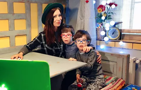 Cristina Bălan are probleme cu gemenii. Ce se întâmplă cu Toma și Matei