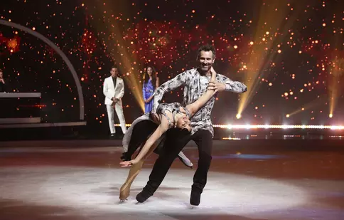 Nicolai Tand și Daniela au fost eliminați de la  „Dancing on Ice”. Ce noutate a adus ediția de sâmbătă