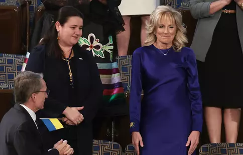 Detaliul prin care Prima Doamnă a Americii a adus un omagiu Ucrainei. Ce semnificație are