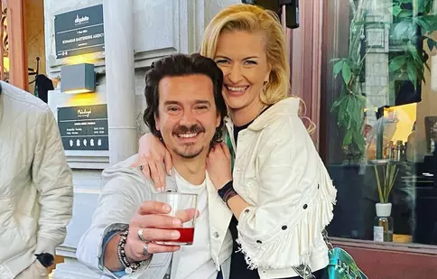 Elwira, mesaj emoționant pentru Mihai Petre de ziua lui. Cum a petrecut juratul de la „Dancing on Ice”