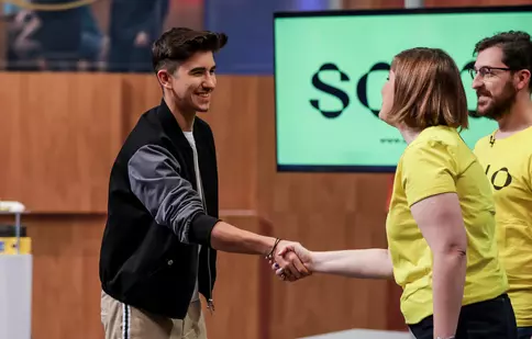 Aplicația care a primit finanțare la Imperiul Leilor 2022. Annemarie Fabian și Alexandru Anghel i-au convins pe Lei