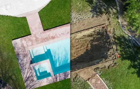 Pașii necesari pentru construirea unei piscine. Iată tot ce trebuie să știi