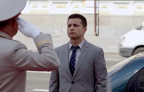 Serialul „Servant of The People” în care joacă președintele Zelenski, disponibil pe Netflix România