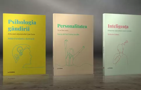 Inteligența - noul număr din colecția Descoperă Psihologia