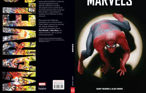 Marvels - Completează-ți colecția cu nouă revista de benzi desenate Marvel