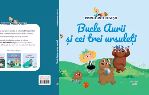 Bucle Aurii și cei trei ursuleți - Noul număr din colecția Primele mele povești