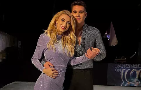 Andreea Bălan, moment special la „Dancing on Ice”. Cele patru echipe care vor intra în semifinală