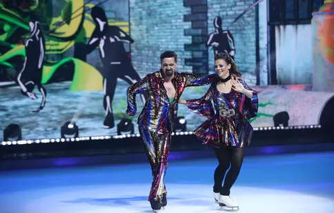 Cosmin Natanticu și Maria au părăsit competiția „Dancing on Ice - Vis în doi”, 2 aprilie 2022
