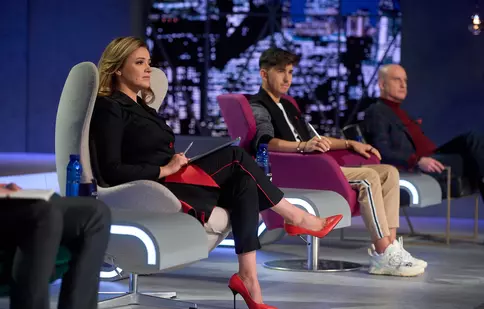 Maia Morgenstern vine la Imperiul Leilor, 13 aprilie 2022. Doi concurenți îi scot din sărite pe jurați