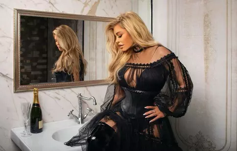 Cu cine a petrecut Loredana Groza de Paște. Imaginile postate de artistă