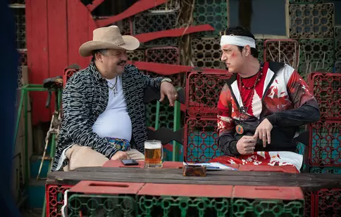 Ce se întâmplă în Las Fierbinți, 20 aprilie 2022. Giani e pus pe glume, dar sfârșește fugărit prin sat