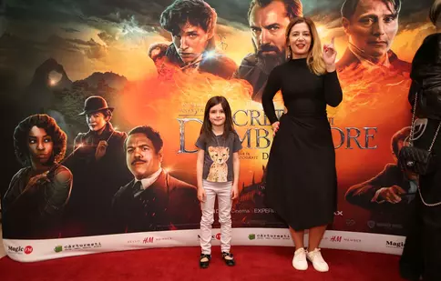 Partea a treia a francizei „Animale Fantastice: Secretele lui Dumbledore” a avut lansarea de gală pe 5 aprilie