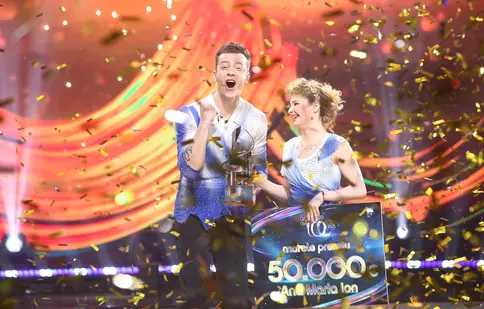 Jean Gavril și Ana au câștigat primul sezon Dancing on Ice – Vis în doi