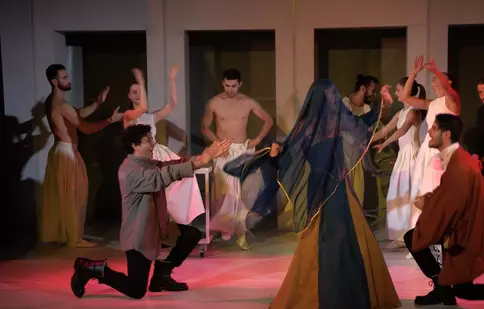 „Hoţul de mărgăritare”, pe 17 aprilie, la Sala mică a Palatului Naţional al Copiilor