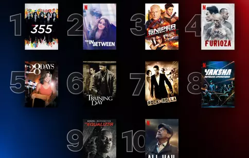 Top 10 filme și seriale Netflix în România, săptămâna 4-10 aprilie 2022