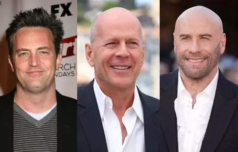 John Travolta și Matthew Perry au reacționat după diagnosticul primit de Bruce Willis. Ce mesaje au transmis