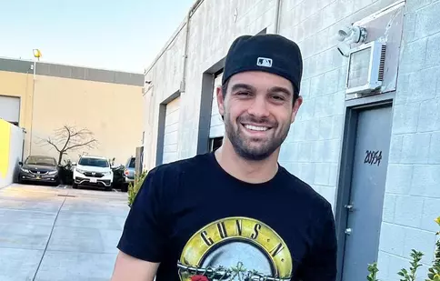 Actorul George Piștereanu s-a căsătorit în Las Vegas! Primele imagini de la nuntă