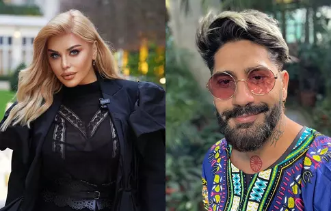 Loredana Groza și Connect-R, în ipostaze tandre pe internet. Cum s-au fotografiat