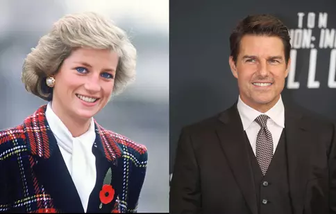 Prințesa Diana a fost îndrăgostită de Tom Cruise. De ce nu și-a dorit o relație cu el, în ciuda sentimentelor