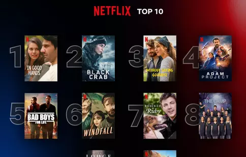 Top 10 filme și seriale Netflix în România, săptămâna 21-27 martie