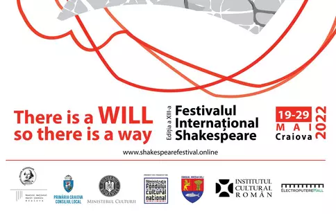 Festivalul Internațional Shakespeare, Craiova. Programul ediției din 2022